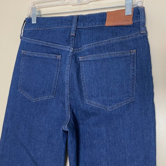 J. Crew Jeans High Rise Classic Straight Size 27 NEW Stretch Denim - Picture 6 of 11